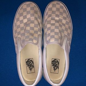 Checker Vans